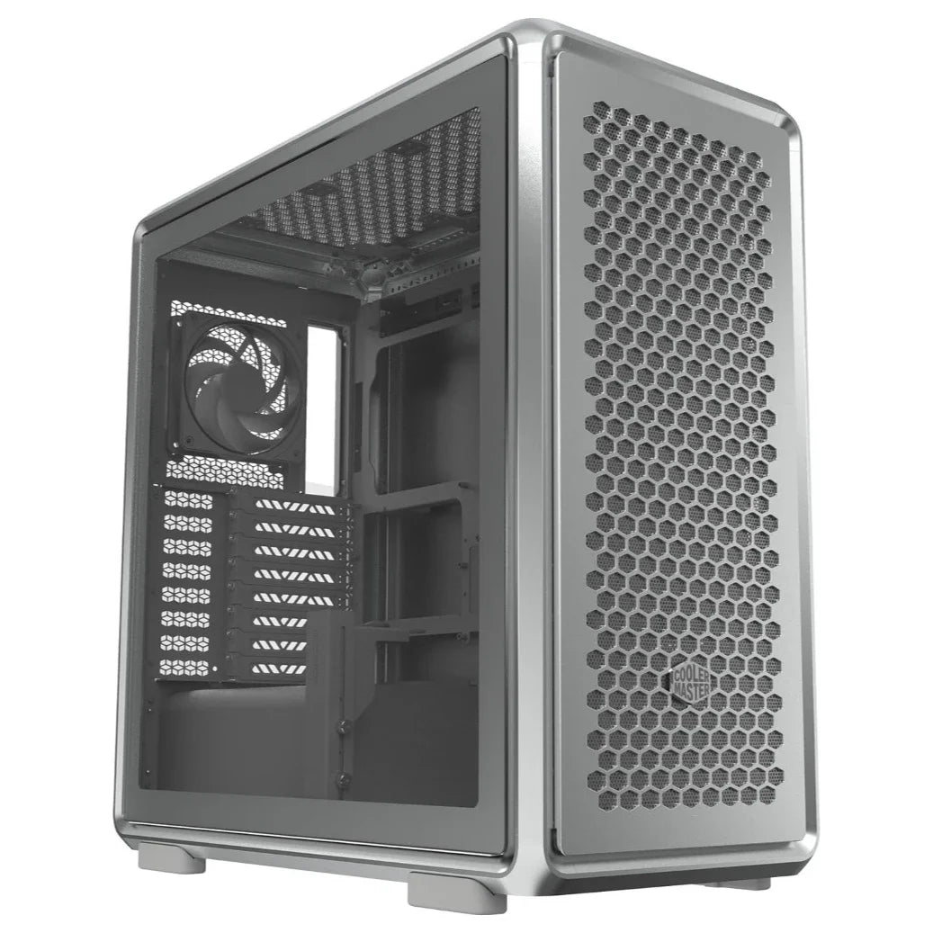 Cooler Master MasterFrame 600 Mid Tower Case, Supports GPUs Up To 400mm, Silver