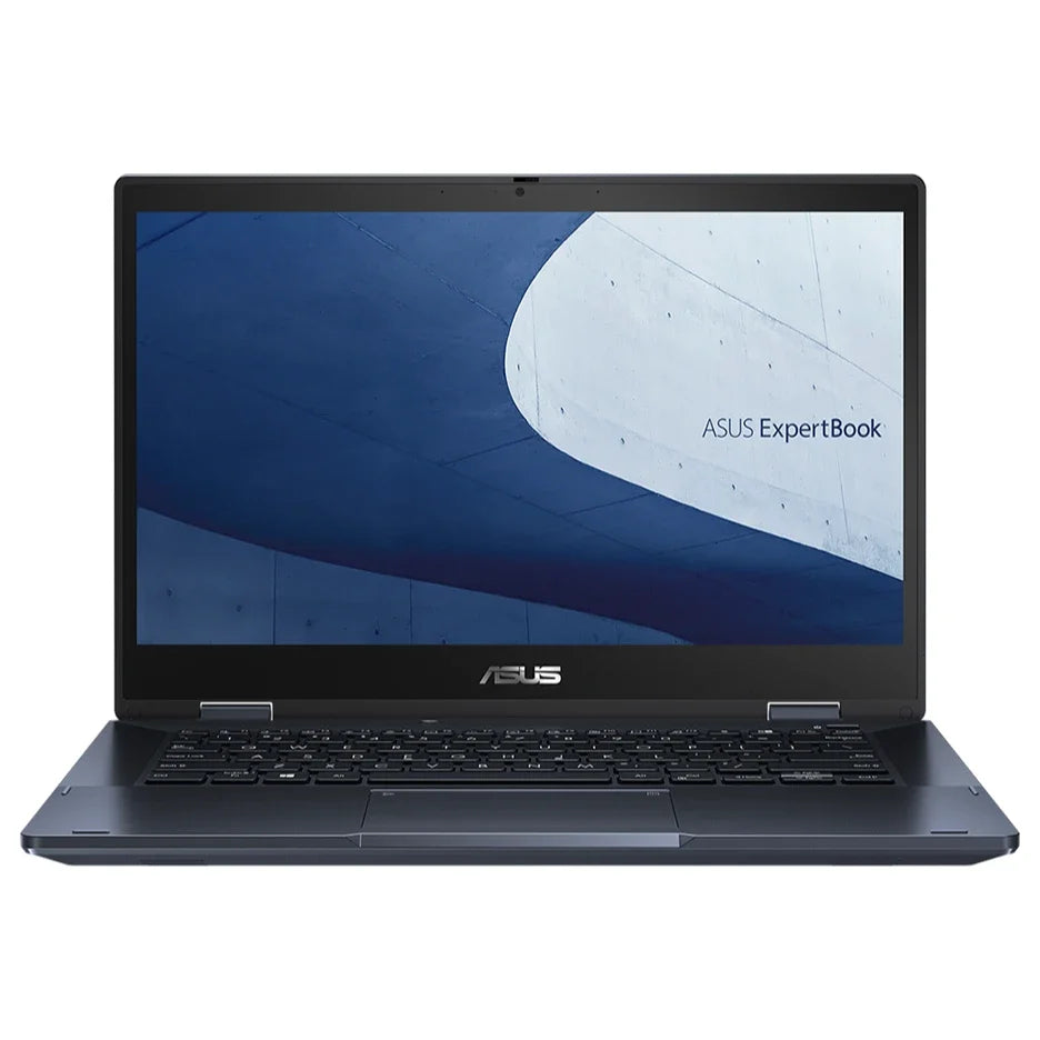 Asus Expertbook B3402FB Laptop, Intel Core i5-1235U, 8GB DDR4, 512GB SSD, 14' FHD x360 Touchscreen, Intel UHD Graphics, Fingerprint Sensor, Star Black (Official Warranty)