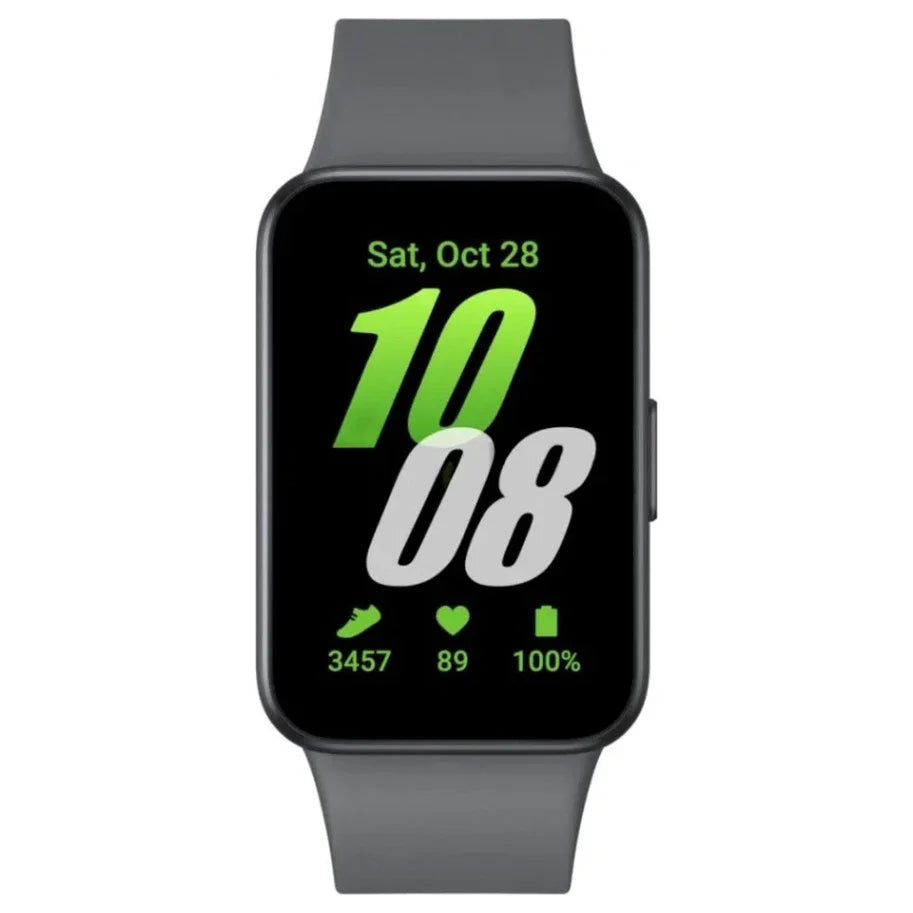 Samsung Galaxy Fit3 Smartwatch, 1.6" AMOLED Display 256x402, Up To 13 Days Battery Life, Bluetooth V5.3, SM-R390NZAAMEA