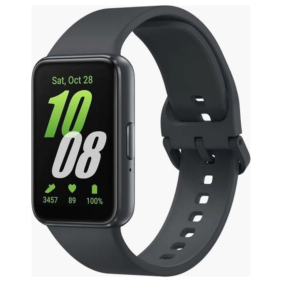 Samsung Galaxy Fit3 Smartwatch, 1.6" AMOLED Display 256x402, Up To 13 Days Battery Life, Bluetooth V5.3, SM-R390NZAAMEA