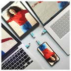 SanDisk iXpand Flash Drive Flip Flash Drive, 64GB Lightning and USB Type-A USB 3.1 Gen 1, Sea Green, SDIX90N-064G-GN6NN