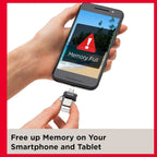 SanDisk Ultra Dual Drive M3.0 Flash Drive, 64GB, Up to 130MB/s, Dual Micro-USB and USB 3.0, Black-Gray SDDD3-064G-A46