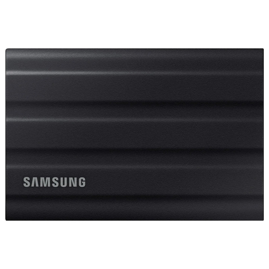 Samsung T7 Shield Portable SSD 1TB External SSD, USB 3.2 Gen2, Up To 1,050MB/s, IP65 Water and Dust Resistant, MU-PE1T0S, Black