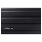 Samsung T7 Shield Portable SSD 1TB External SSD, USB 3.2 Gen2, Up To 1,050MB/s, IP65 Water and Dust Resistant, MU-PE1T0S, Black