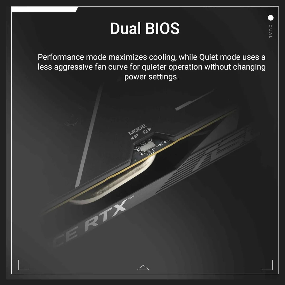 ASUS Dual GeForce RTX 5050 Graphics Card, 8GB GDDR6 PCI Express 5.0, OC 2677MHz, HDMI 2.1b DisplayPort 2.1b, 2 Slot, DUAL-RTX5050-O8G
