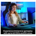 Intel Core i9-14900K Desktop Processor, LGA1700 Unlocked, 24 Cores 32 Threads, Up To 6.0GHz