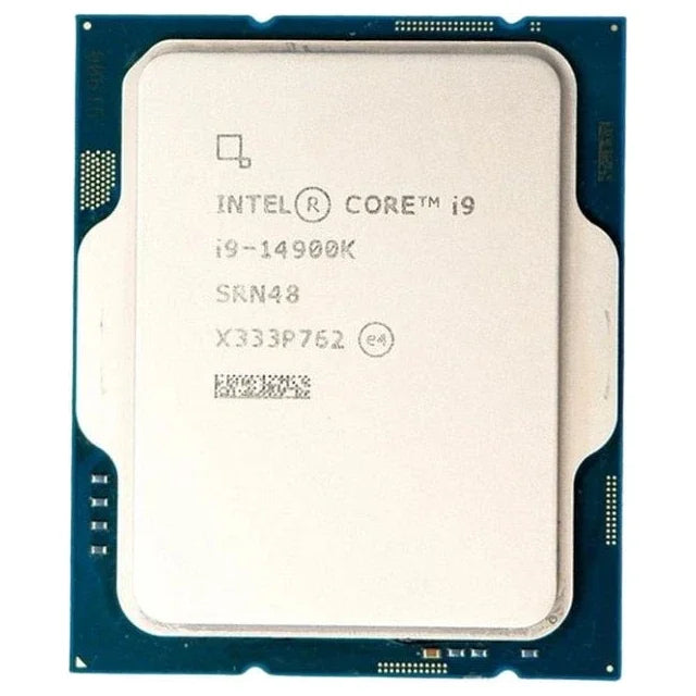 Intel Core i9-14900K Desktop Processor, LGA1700 Unlocked, 24 Cores 32 Threads, Up To 6.0GHz