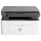 HP Laser MFP 136A Multifunction Printer, Print Copy Scan, 21ppm, 40-Sheet ADF, Ethernet Hi-Speed USB 2.0, Black and White, 4ZB85A (Official Warranty)