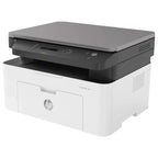 HP Laser MFP 136A Multifunction Printer, Print Copy Scan, 21ppm, 40-Sheet ADF, Ethernet Hi-Speed USB 2.0, Black and White, 4ZB85A (Official Warranty)