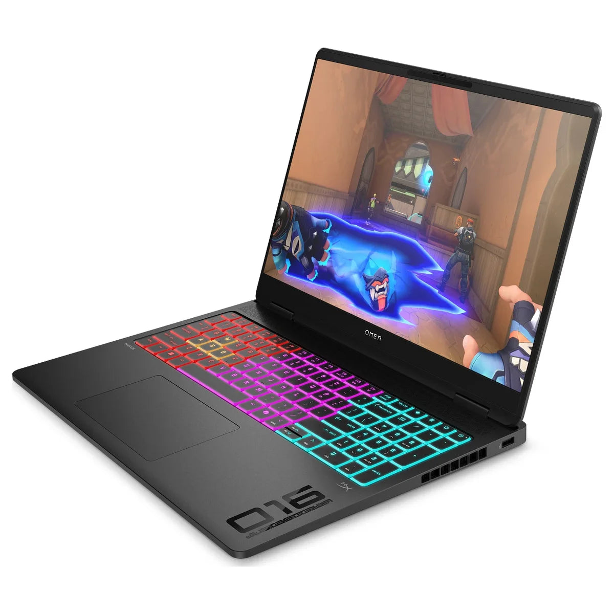 HP OMEN MAX Gaming Laptop 16-AH0057NR, Intel Core Ultra 7 255HX, 16GB RAM 1TB SSD, GeForce RTX 5070, 16" 2K, Windows 11 Home, Shadow Black