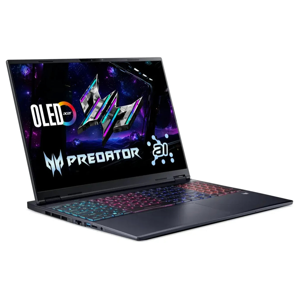 Acer Predator Helios Neo 16S AI PHN16S-71-97CK Gaming Notebook, Intel Core Ultra 9 275HX, 16GB DDR5, 1TB SSD, GeForce RTX 5070 8GB, 16' WQXGA OLED 240Hz, Windows 11 Home, Black (Official Warranty)