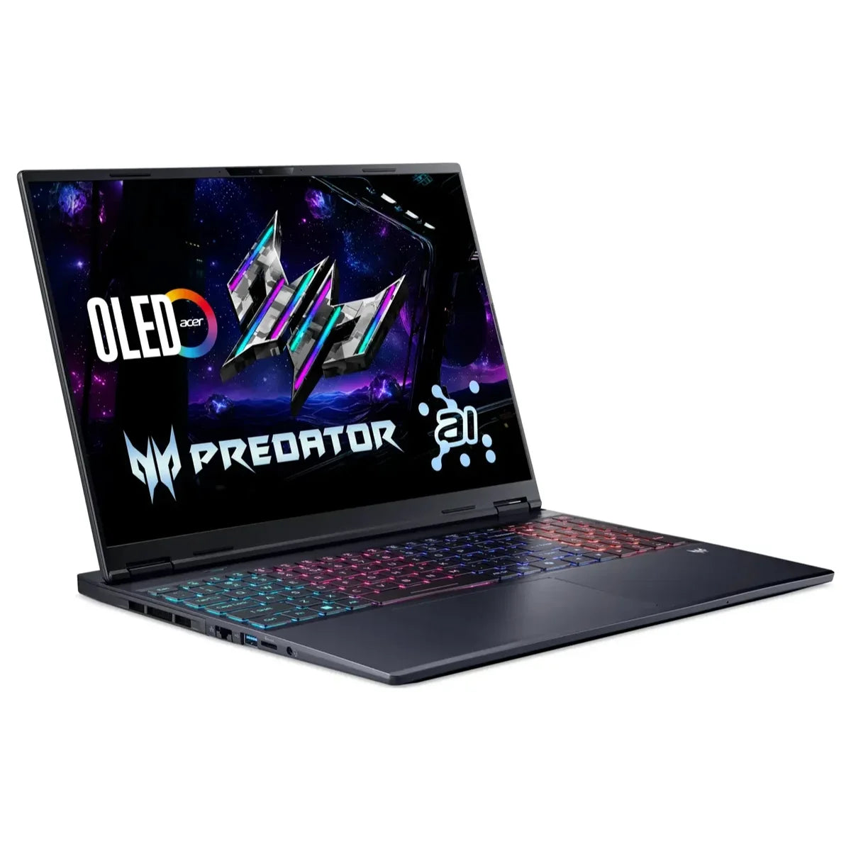 Acer Predator Helios Neo 16S AI PHN16S-71-97CK Gaming Notebook, Intel Core Ultra 9 275HX, 16GB DDR5, 1TB SSD, GeForce RTX 5070 8GB, 16' WQXGA OLED 240Hz, Windows 11 Home, Black (Official Warranty)