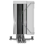 ID-Cooling FROZN A410 SE ARGB White CPU Cooler, 180W TDP, 4 Heatpipes, Single Tower, Direct Touch, AS-120 Fan, White