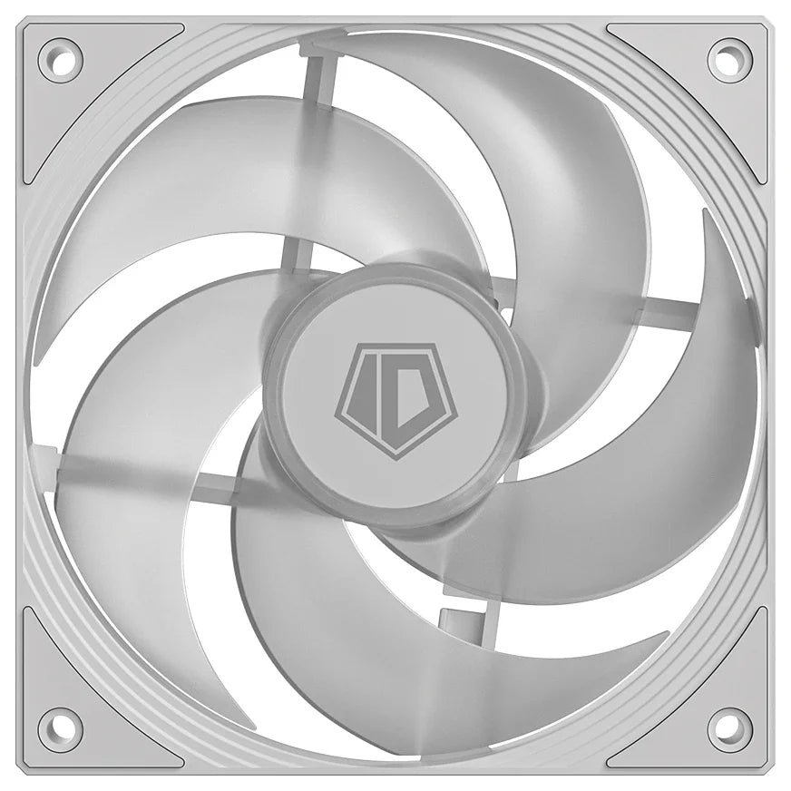 ID-Cooling FROZN A410 SE ARGB White CPU Cooler, 180W TDP, 4 Heatpipes, Single Tower, Direct Touch, AS-120 Fan, White