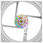 ID-Cooling FROZN A410 SE ARGB White CPU Cooler, 180W TDP, 4 Heatpipes, Single Tower, Direct Touch, AS-120 Fan, White