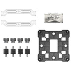 ID-Cooling SE-903-XT V2 ARGB CPU Cooler, 130W TDP, 2500, ARGB, Black