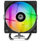 ID-Cooling SE-903-XT V2 ARGB CPU Cooler, 130W TDP, 2500, ARGB, Black