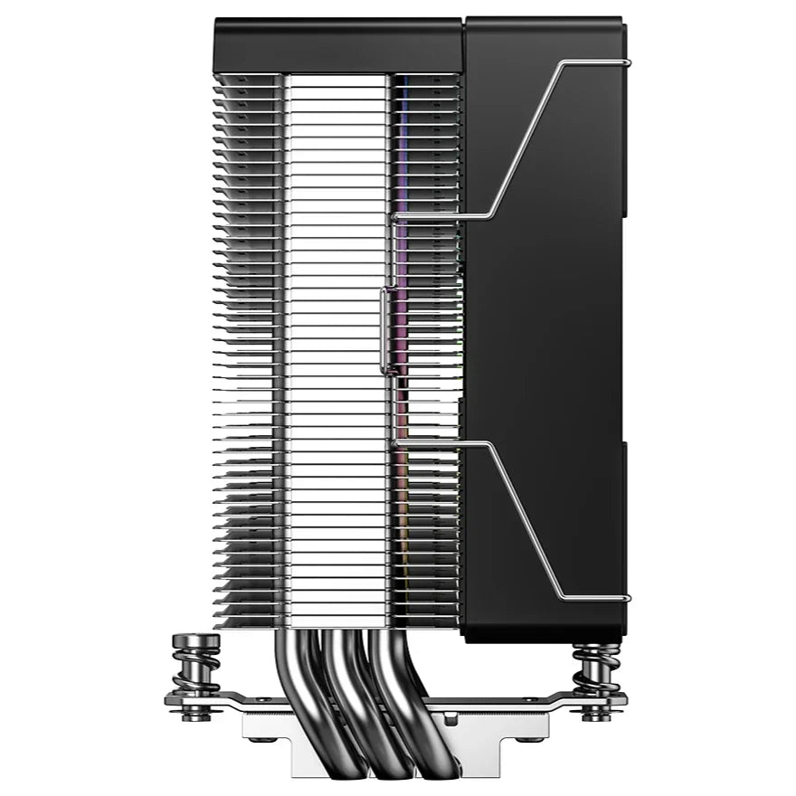 ID-Cooling SE-903-XT V2 ARGB CPU Cooler, 130W TDP, 2500, ARGB, Black