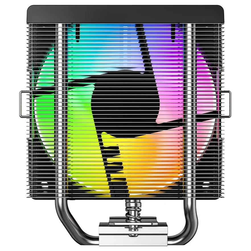 ID-Cooling SE-903-XT V2 ARGB CPU Cooler, 130W TDP, 2500, ARGB, Black