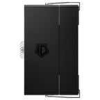 ID-Cooling SE-214-XT V2 ARGB CPU Cooler, Tower-Type Air Cooler, 200W TDP, 2000, 27.2dB, 1 Fan, 3-Pin 4-Pin, Black