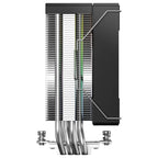 ID-Cooling SE-214-XT V2 ARGB CPU Cooler, Tower-Type Air Cooler, 200W TDP, 2000, 27.2dB, 1 Fan, 3-Pin 4-Pin, Black