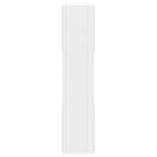 ID-Cooling AS-120-W ARGB TRIO Case Fan, 120x120x25mm, 4-Pin, ARGB, Hydrodynamic Bearing, White