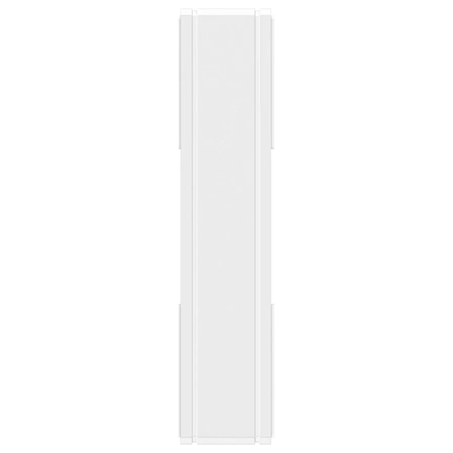 ID-Cooling AS-120-W ARGB TRIO Case Fan, 120x120x25mm, 4-Pin, ARGB, Hydrodynamic Bearing, White