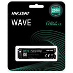 HikSemi Wave(P) SSD, 256GB M.2 PCIe 3.0 NVMe, Up To 2,280MB/s Read, 3D NAND