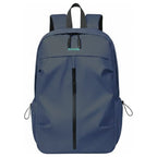 Amaze Workie Synthetic Fiber Laptop Backpack, Water-Resistant, Fits Up To 15.6', A940 Blue