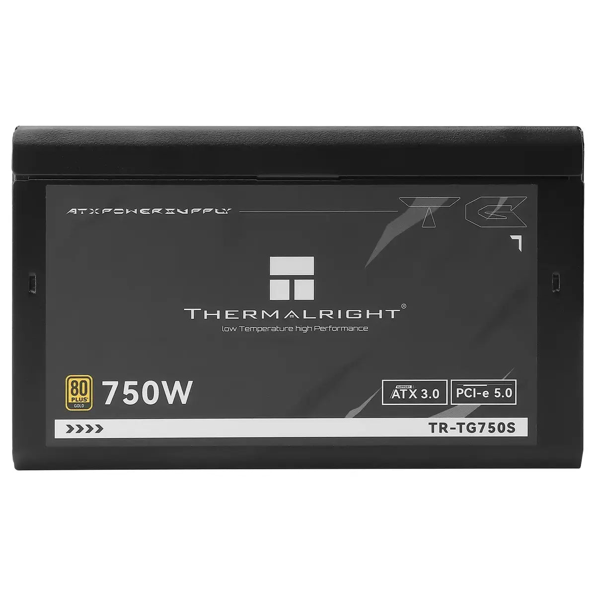 Thermalright TG-750S 750W 80 Plus Gold Power Supply, 80 Plus Gold, Intel ATX 3.0 Compatible