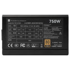 Thermalright TG-750S 750W 80 Plus Gold Power Supply, 80 Plus Gold, Intel ATX 3.0 Compatible
