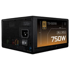 Thermalright KG-750 Power Supply, 750W 80 Plus Gold Fully Modular, Intel ATX 3.1, Black