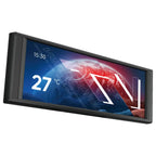 Thermalright Trofeo Vision LCD AIO Display 6.86 Inch PC Monitor, 1280x480 USB Type-C Real-Time Hardware Monitoring, Black