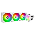 Thermalright Aqua Elite 360 V6 ARGB CPU Liquid Cooler, 360mm Radiator, 3x120mm ARGB Fans, 2800RPM Pump, White