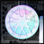 Thermalright Aqua Elite 360 V6 ARGB CPU Liquid Cooler, 360mm Radiator, 3x120mm ARGB Fans, 2800RPM Pump, White
