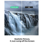 UGREEN 8K HDMI 2.1 Cable, 8K@60Hz 4K@120Hz 48Gbps, High Speed eARC Dolby Vision HDCP 2.2, 80404