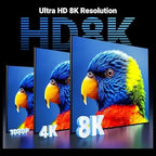 UGREEN 80402 HDMI Cable, HDMI 2.1 48Gbps 8K@60Hz 4K@240Hz Dolby Vision Dynamic HDR eARC VRR QFT QMS ALLM