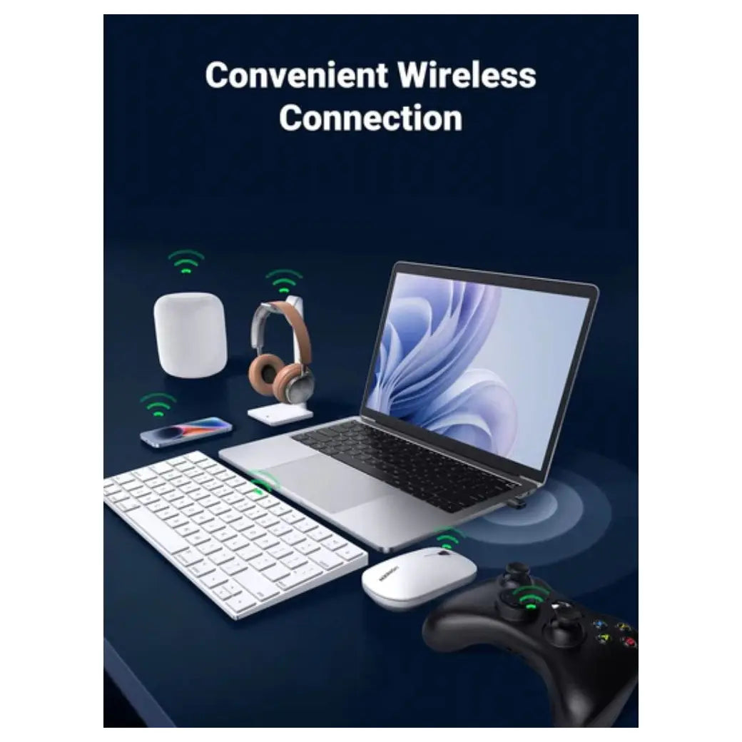 UGREEN 90225 Bluetooth Adapter, USB Bluetooth 5.3