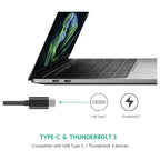 Ugreen 50307 Gigabit USB C Ethernet Adapter, 10/100/1000M, Up To 1000Mbps, Black