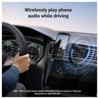 Ugreen Bluetooth Transmitter Receiver, 3.5mm Aux Audio Jack, 8H Battery Life Dual Pairing, 80893