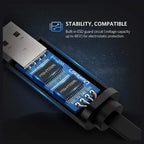 Ugreen USB Console Cable, USB 2.0 To RJ45, RS232 FTDI Chip, 10ft 3m, Black 60813