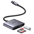 Ugreen USB-C SD Card Reader, 5Gbps, Model 80798