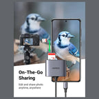 Ugreen USB-C SD Card Reader, 5Gbps, Model 80798