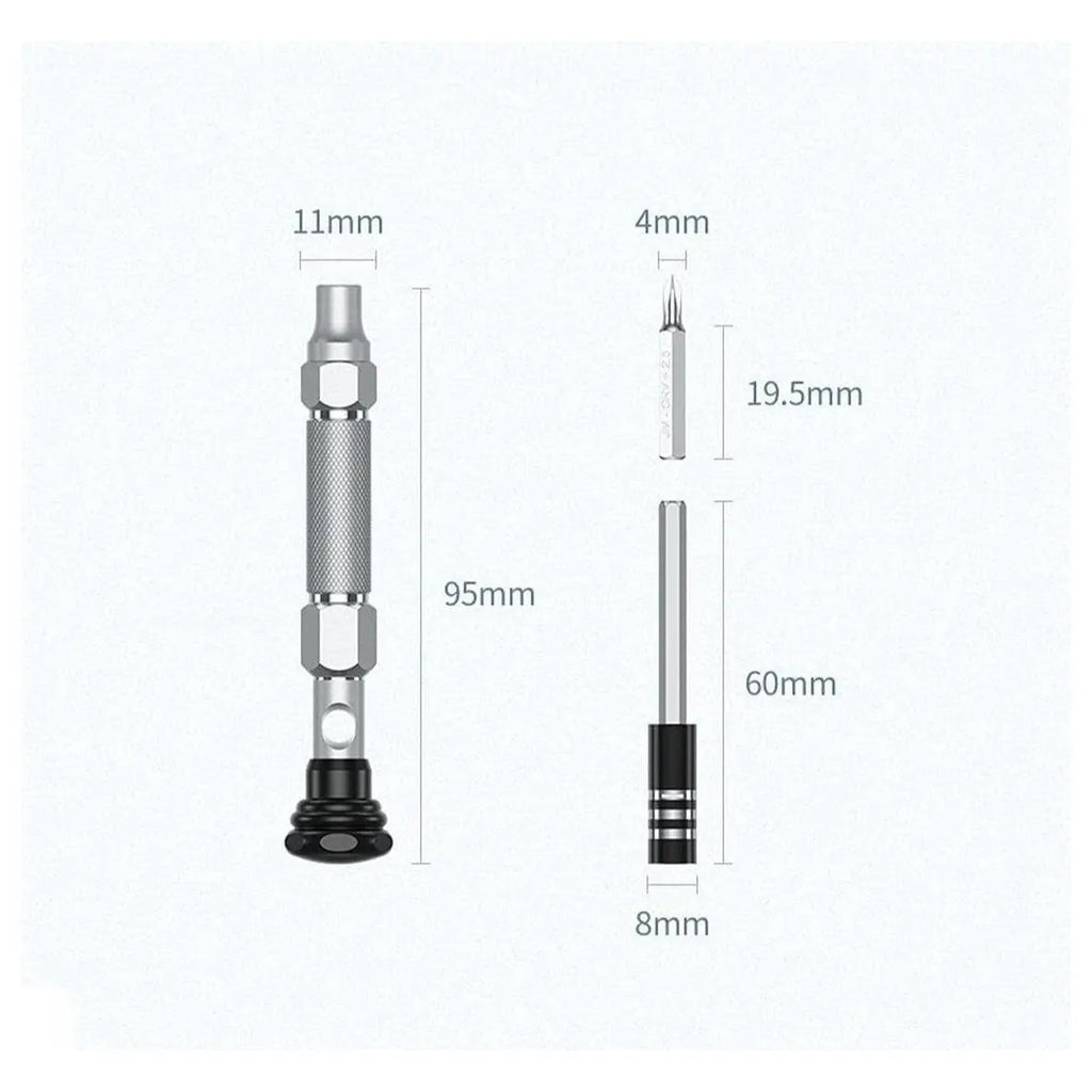 Ugreen 38-in-1 Aluminum Alloy Screwdriver Set, 80459