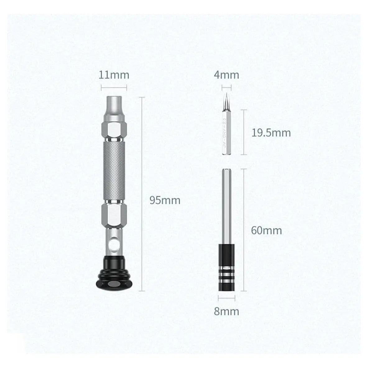 Ugreen 38-in-1 Aluminum Alloy Screwdriver Set, 80459