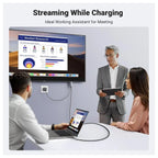UGREEN USB-C to HDMI Cable, 4K At 60Hz 100W PD, 2m
