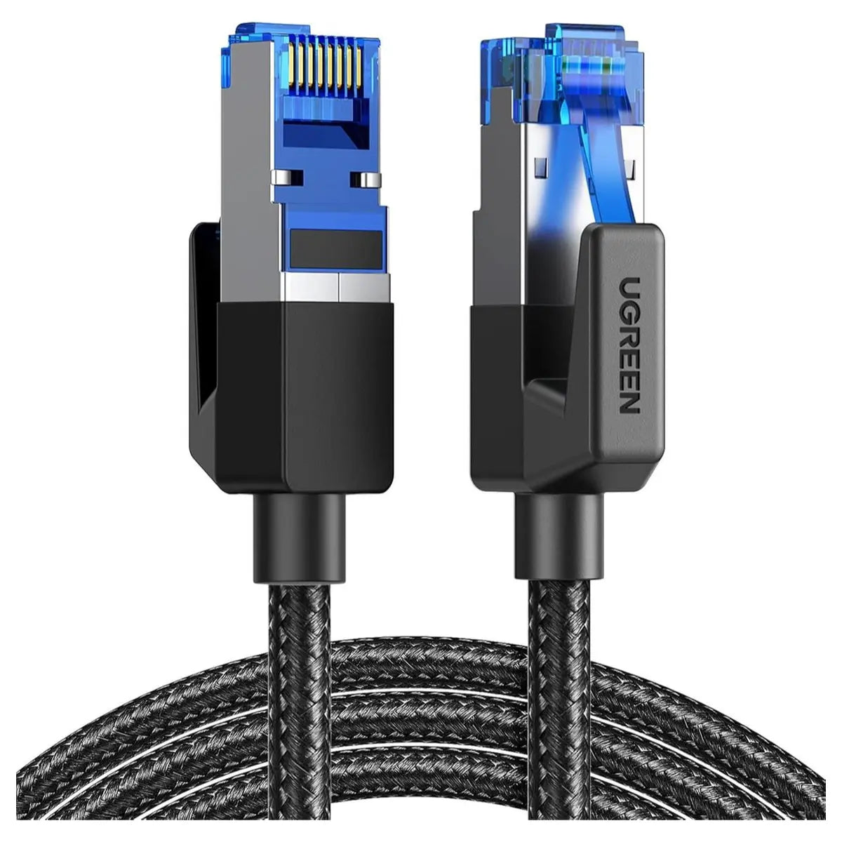 Ugreen Cat 8 Ethernet Cable Network Cord Cat8 RJ45 Shielded, 40Gbps 2000MHz, 1m 80429