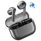 Samsung Galaxy Buds 3, True Wireless Bluetooth Earbuds, Active Noise Cancellation, 360 Audio, Touch Control, Silver