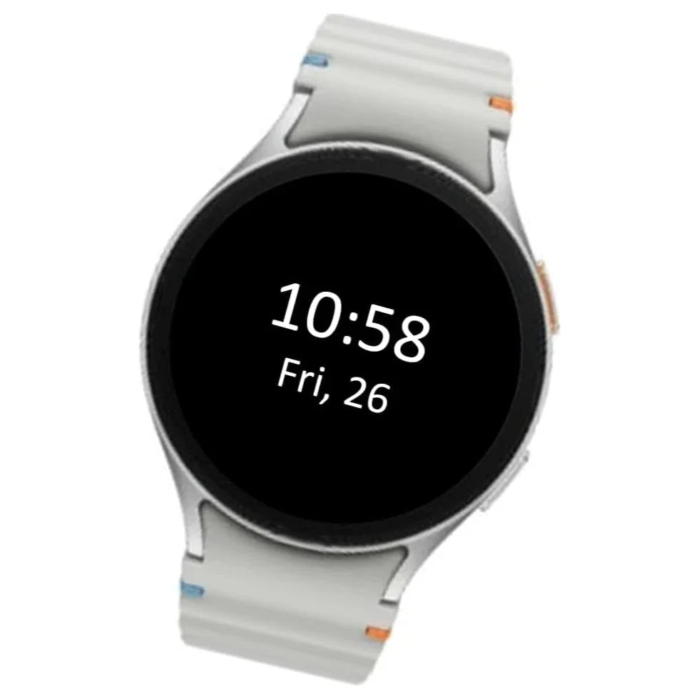 SAMSUNG Galaxy Watch 7, 44mm Bluetooth AI Smartwatch, 2024, Silver