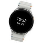 SAMSUNG Galaxy Watch 7, 44mm Bluetooth AI Smartwatch, 2024, Silver